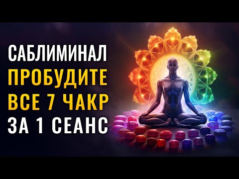 Видео: 7 чакр в одном сеансе: Полная активация | Чакры на максимум - Очищение, Восстановление, Исцеление