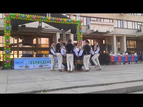 Видео: Великденско хоро Русе 2018 -2
