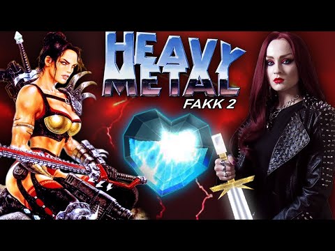 Видео: HEAVY METAL F.A.K.K.2 летсплей/прохождение