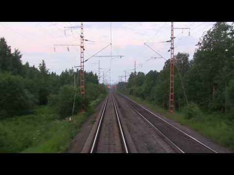 Видео: Петрозаводск-Пассажирский - Мянсельга (Октябрьская ж\д, РЖД)