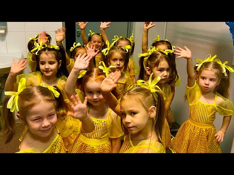 Видео: Танец старшей группы «Детки-Конфетки»