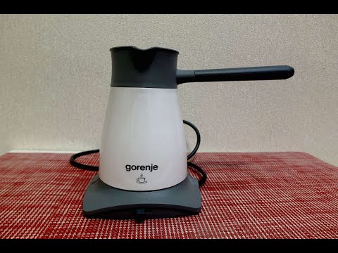 Видео: Процесс заваривания кофе в электротурке Горения