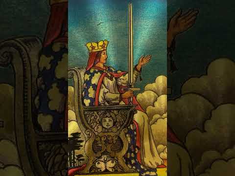 Видео: Медитация Стихия Воздуха, состояние королева Мечей Таро