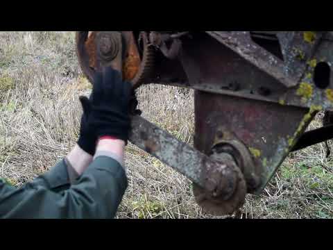 Видео: Внесение органики, вспашка. Наша жизнь.