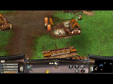 Видео: Battle Realms:Зима Волка Прохождение без комментариев №3