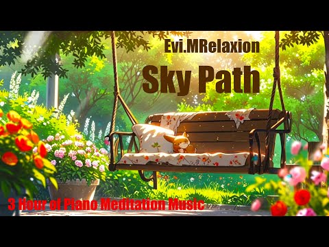 Видео: Sky Path--3 Hour of Piano Meditation Music, Studying and Working. Спокойная фортепианная музыка
