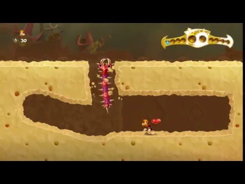 Видео: 24 - Rayman Legends - Фиеста мёртвых - Змеиный десерт