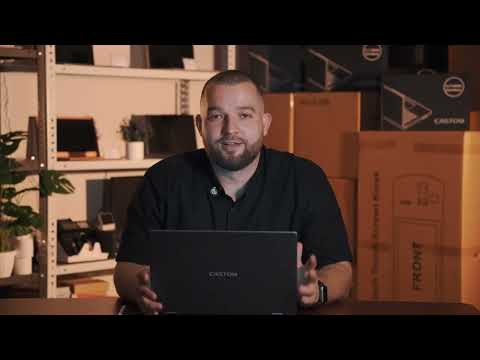 Видео: Обзор на ноутбук Castom GS-E140Y