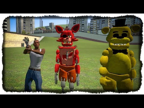 Видео: НЕПТУН И FNAF PLAY ИГРАЮТ В GARRY'S MOD ХОРРОРНЫЕ КАРТЫ!