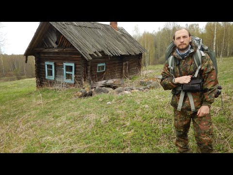 Видео: “30 ЛЕТ НАЗАД ЗДЕСЬ ЖИЛ ОТШЕЛЬНИК”. Костромские леса. Нежилой посёлок Ухтынгирь и Двудель (Full HD)