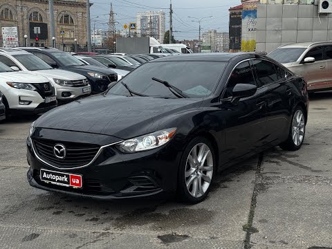 Видео: АВТОПАРК Mazda 6 2014 року (код товару 72720)