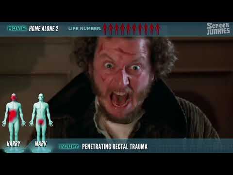 Видео: BadComedian озвучка - Один дома (Травмы с Медицинской точки зрения)