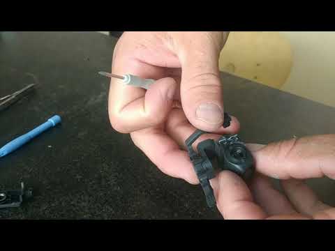 Видео: Замена видео кабеля камеры Mavic Mini