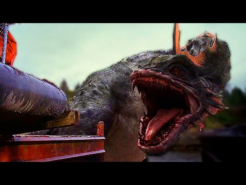 Видео: ОГРОМНЫЙ ДРЕВНИЙ ЯЩЕР СО ДНА ШОТЛАНДСКОГО ОЗЕРА ВЫБЕРЕТСЯ НА БЕРЕГ! Ужасы Лох-Несса. Лучшие Фильмы