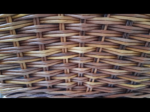 Видео: МК! Прямоугольная корзина. Часть1#ЮлияЧарыкова"@"Музыка: Do ItМузыкант: @iksonmusic