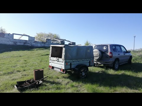 Видео: ПОИСК МЕТАЛЛОЛОМА / КУЧА МЕТАЛЛА НА БИТОЙ МТФ /