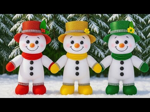 Видео: 😍Эти снеговики сделаны из носков/💥Делать детей счастливыми так просто