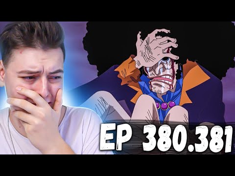 Видео: ФИНАЛ! Ван-Пис 380-381 серия | Реакция на аниме