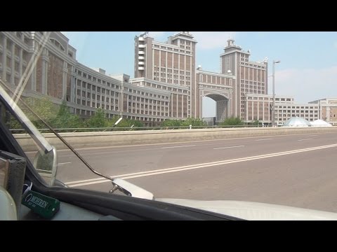 Видео: Astana Астана Kazakhstan Казахстан 20.7.2016 #564