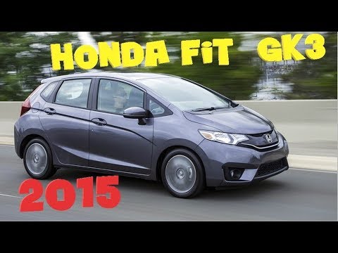 Видео: Авто из Японии. Honda Fit GK3 - Обзор и тест драйв