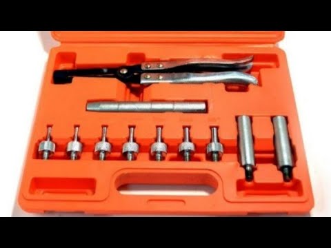 Видео: Набор для замены направляющих втулок клапанов и маслосъёмных  колпачков.