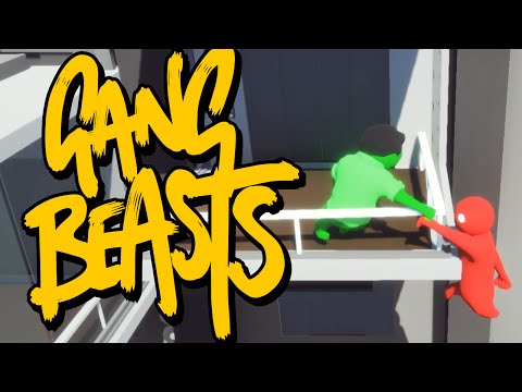 Видео: Gang Beasts - СЕМЕЙНЫЕ РАЗБОРКИ (Брейн и Даша)
