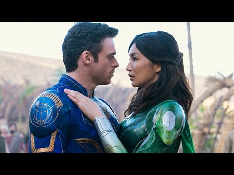 Видео: Всё, что нужно знать перед просмотром “Вечных”