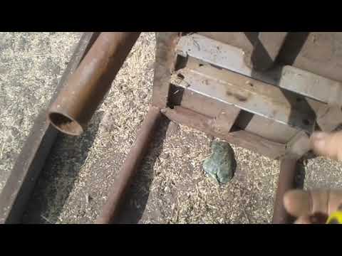 Видео: Обзор самодельной раскатки на мтз.