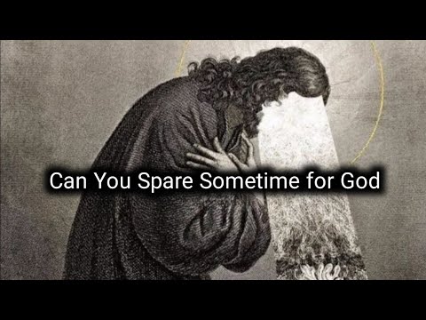 Видео: Никуда не уходи, можешь ли ты уделить немного времени Богу?