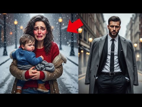 Видео: Молодая мать и её больной сын на заснеженной улице… пока миллионер не решает изменить всё навсегда