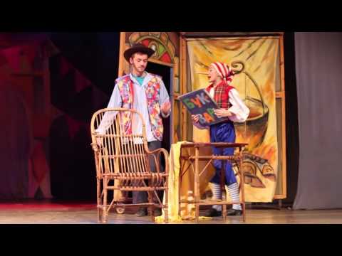 Видео: Золотой ключик