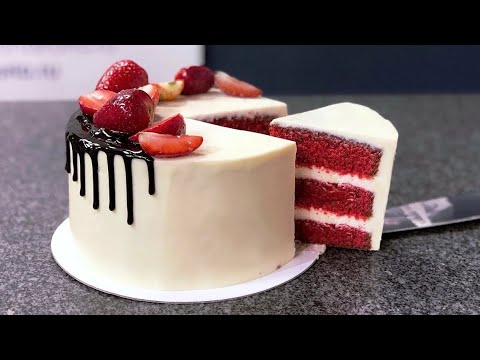 Видео: Торт Красный бархат САМЫЙ УДАЧНЫЙ РЕЦЕПТ!!! Red velvet cake