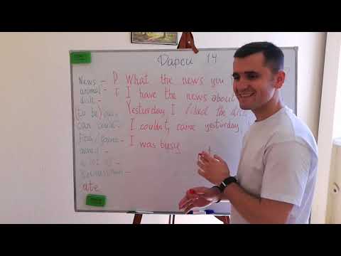 Видео: Дарси чордаҳум - Забони англиси