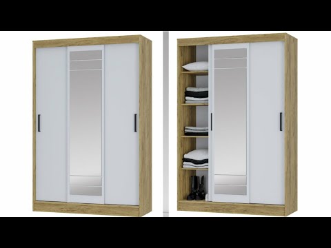Видео: Шкаф купе Тео ШКК-02. Сборка. Распаковка. Комментарии. Нюансы