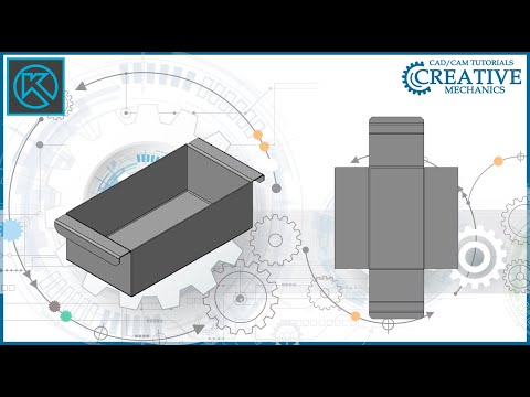 Видео: Уроки  Компас 3D.Металлический ящик