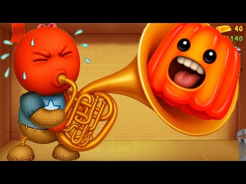 Видео: Вся музыка против Double Buddy | Kick The Buddy