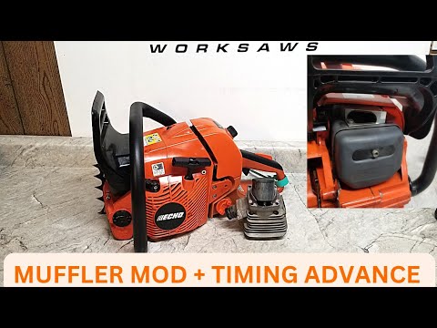 Видео: МОЩНОСТЬ! Echo 590-620 EASY Mods протестирован на динамометре