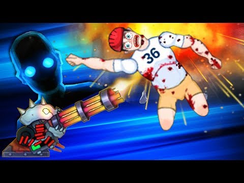 Видео: ДОКТОР ЗЛО СНОВА С НАМИ! ► Happy Room Dungeons |1| Прохождение