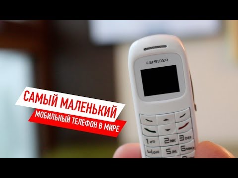 Видео: Самый маленький телефон в Мире | L8Star BM70