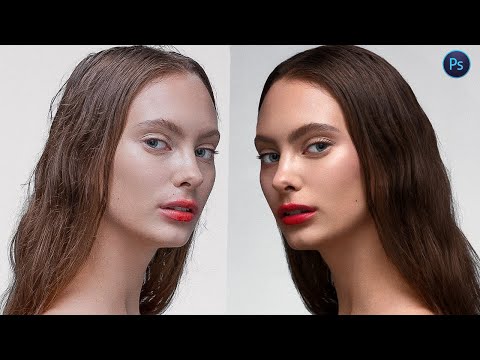 Видео: РЕТУШЬ ВОЛОС в фотошоп лучшие методы.