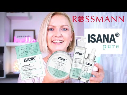 Видео: ISANA PURE ROSSMANN/ ОБЗОР ВСЕЙ ЛИНЕЙКИ/ БЮДЖЕТНЫЙ УХОД/ ЧТО КУПИТЬ В ROSSMANN?
