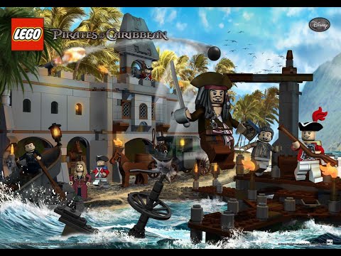 Видео: LEGO Pirates of the Caribbean: The Video Game #Прохождение 3 на русском