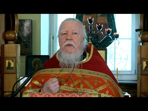 Видео: Проповедь о терпении, смирении и надежде (2017.05.07)