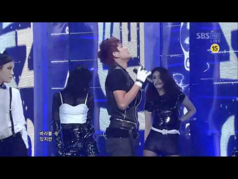 Видео: SE7EN [SOMEBODY ELSE] @SBS Inkigayo Популярная песня 20120311