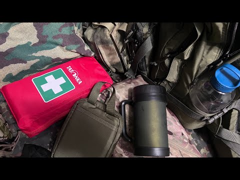 Видео: Эвакуационный рюкзак
