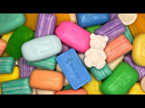 Видео: Soap opening HAUL / Unpacking soap / Asmr No talking / Асмр распаковка мыла 117