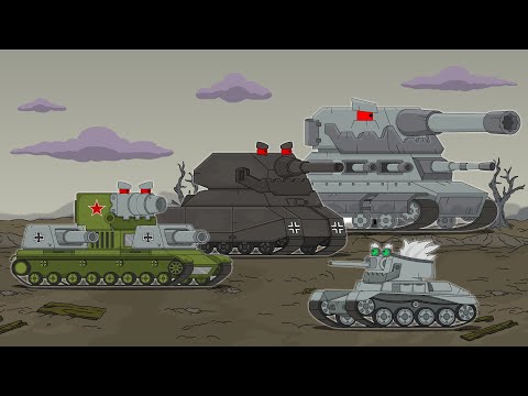 Видео: Все серии: Монстры Безумного Ученого - Мультики про танки