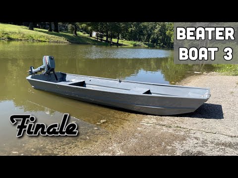 Видео: Тестирование 3-сильного двигателя Yamaha на лодке Beater Boat | Тест на герметичность