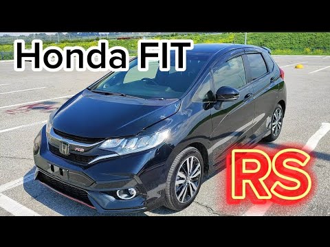 Видео: Honda Fit RS ❗Под заказ с Аукциона в Японии❗