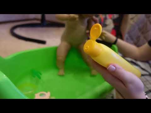 Видео: КУПАНИЕ КУКЛЫ РЕБОРН🫧🧼/ВОДНЫЕ ПРОЦЕДУРЫ🤍/role play/Arina love